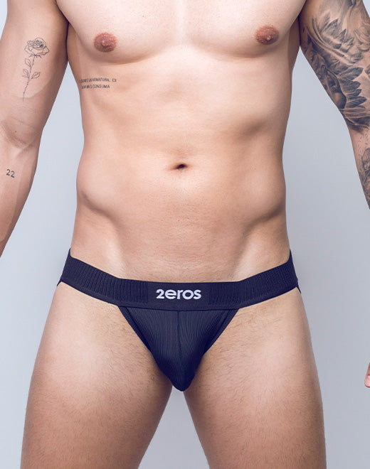 2EROS AKTIV Hermes Jockstrap Black