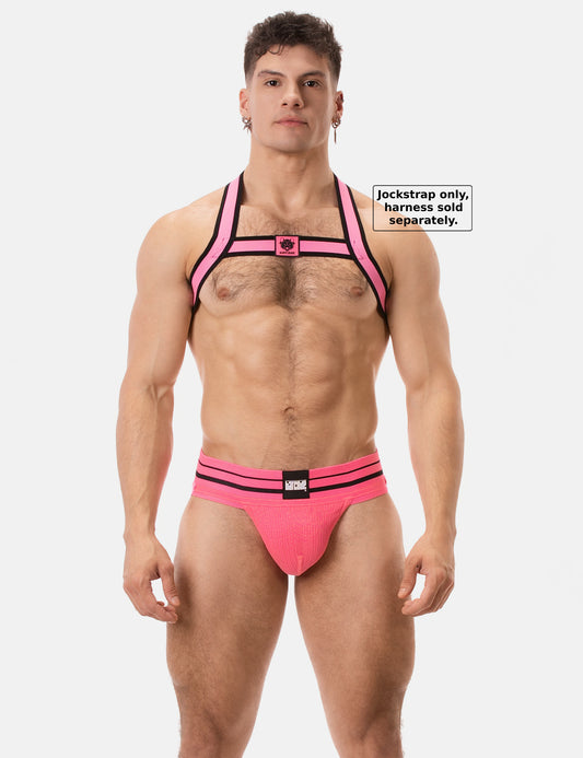 Barcode Berlin Andreus Jockstrap Pink-Black