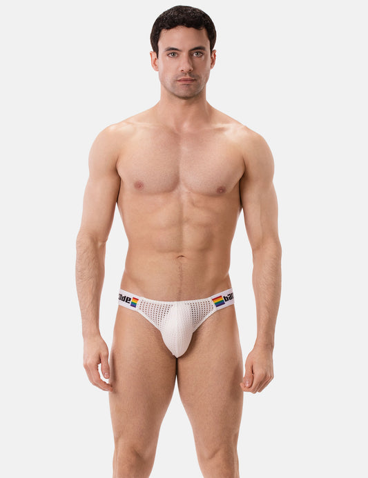 Barcode Berlin Pride Brief Regiro White