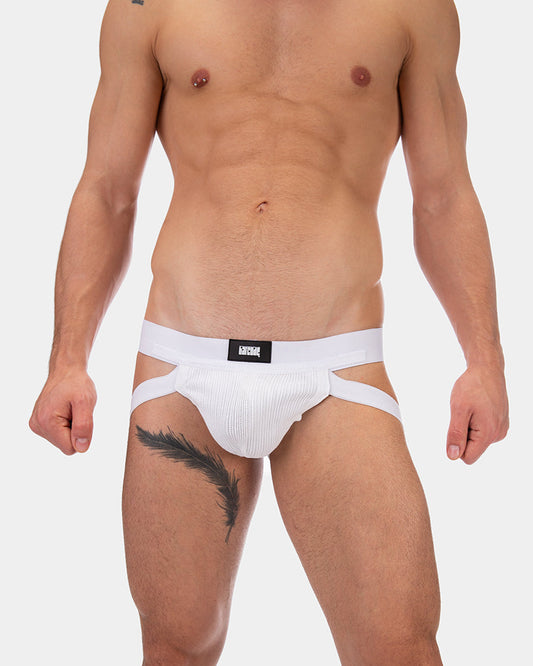 Barcode Berlin Anton Jockstrap White