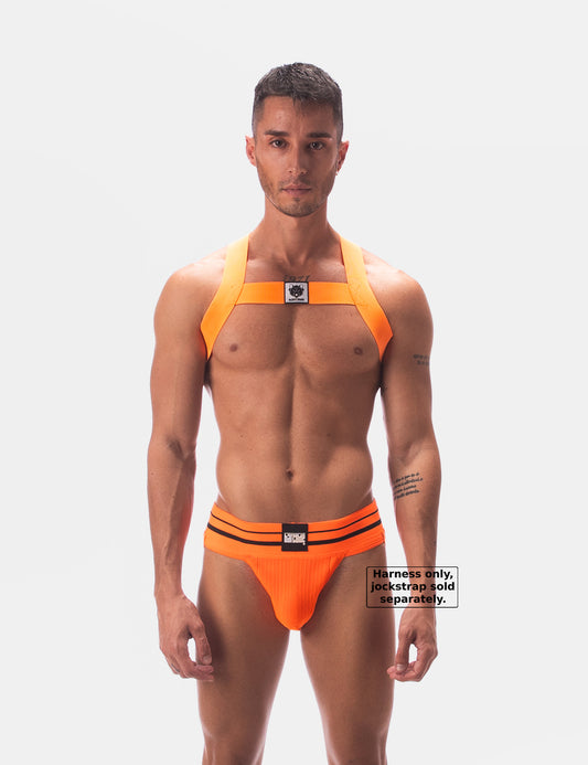 Barcode Berlin Harness Leonsh Neonorange