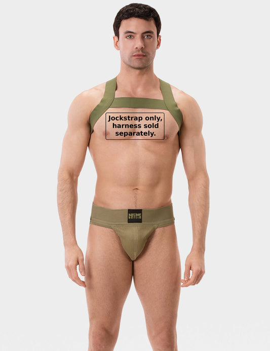 Barcode Berlin Sergey Pop Jockstrap Grasslandbeige