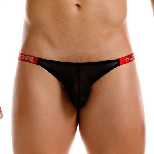 JOR Frost Thong Black