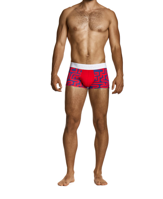 MODUS VIVENDI Labyrinth Combo Boxer Red/Blue