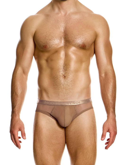 MODUS VIVENDI Mesh Through Classic Brief Skin