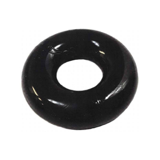Rude Rider Fat Stretchy Cock Ring Black