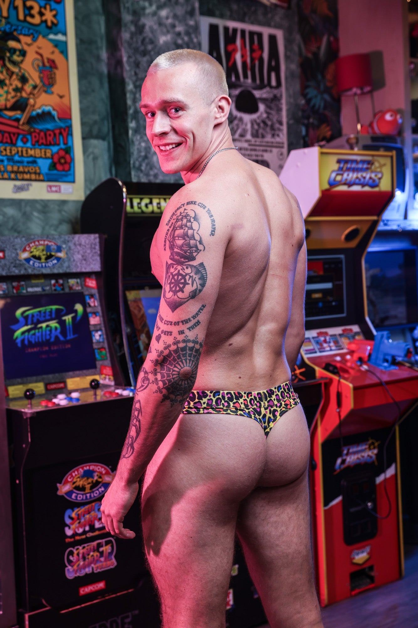 SUKREW Classic Thong Multipack 1x Poppin + 1x Wild