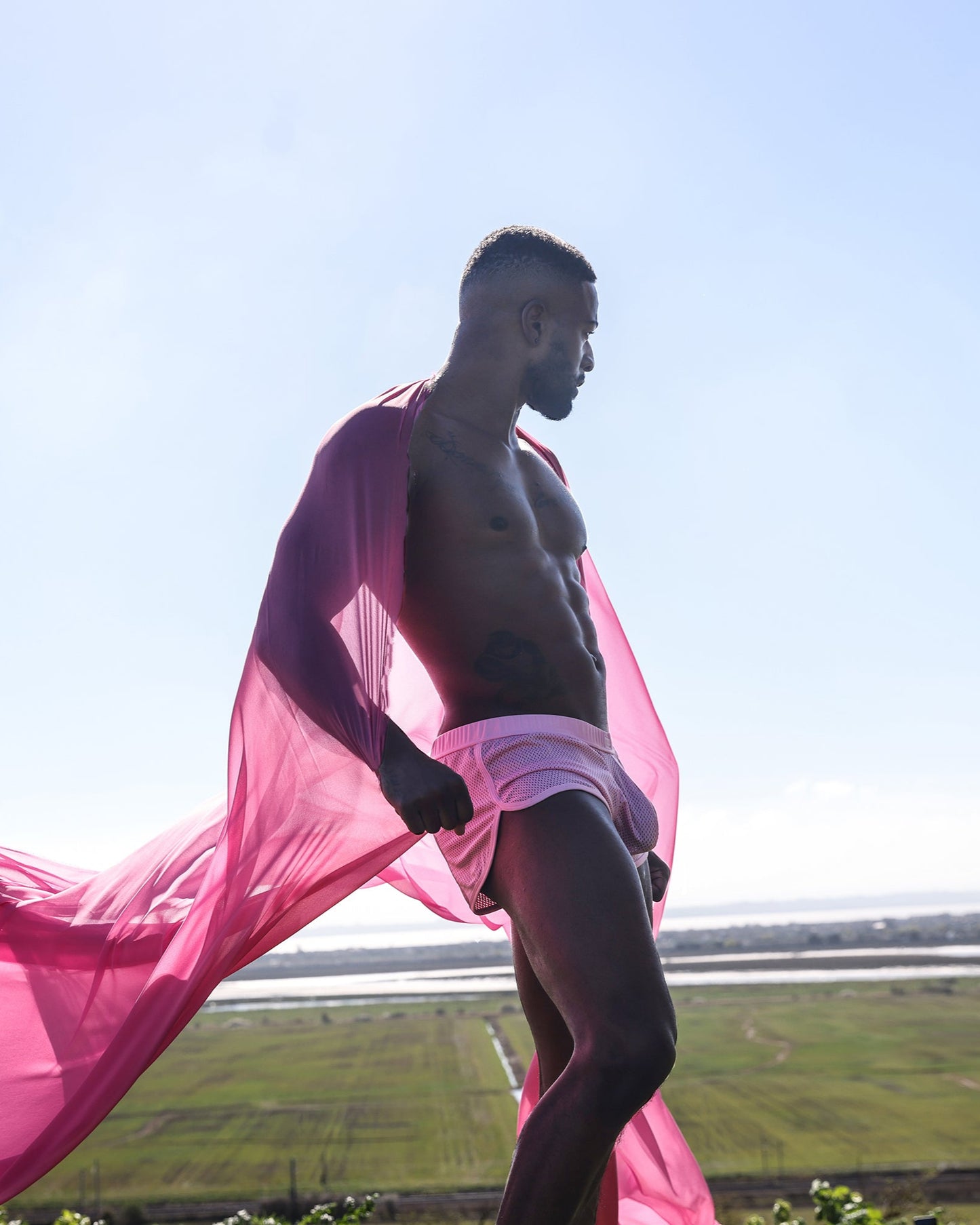 SUKREW Net Shorts Multipack 1x Breeze Blue + 1x Summer Pink