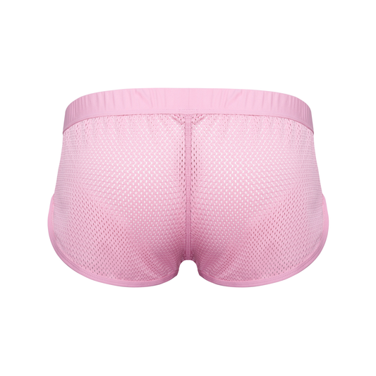 SUKREW Net Shorts Summer Pink
