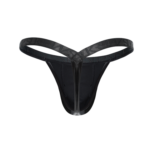 SUKREW Wet Look Bubble Thong