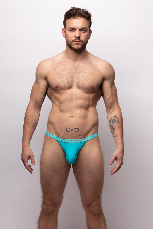 SUKREW Bubble Thong Scuba Blue
