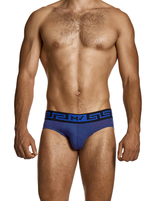 MODUS VIVENDI Linen Classic Brief Marine