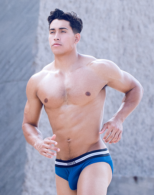 2EROS AKTIV Helios Brief Dark Blue