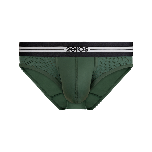 2EROS AKTIV Helios Brief Hunter Green