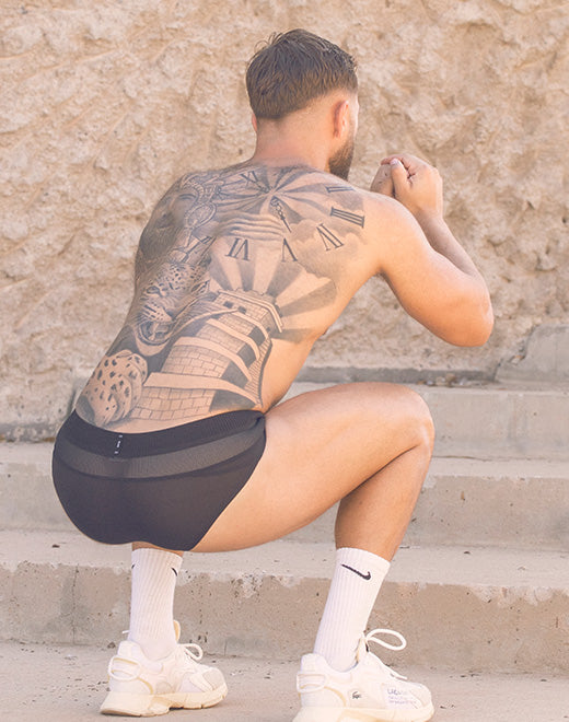 2EROS AKTIV Hermes Brief Black