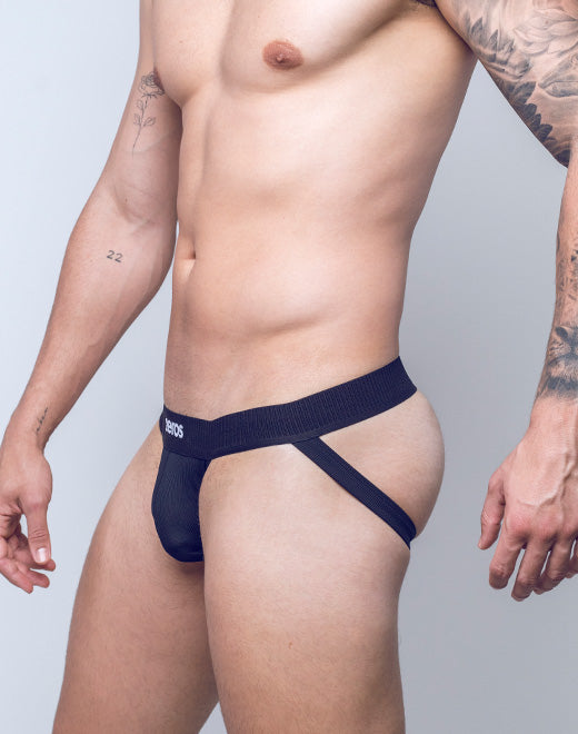 2EROS AKTIV Hermes Jockstrap Black