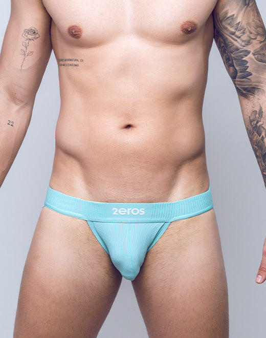 2EROS AKTIV Hermes Jockstrap Blue Turquoise
