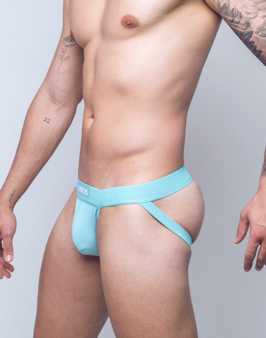 2EROS AKTIV Hermes Jockstrap Blue Turquoise
