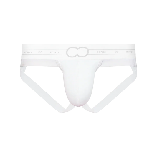 2EROS AKTIV Pegasus Jockstrap White/Tan