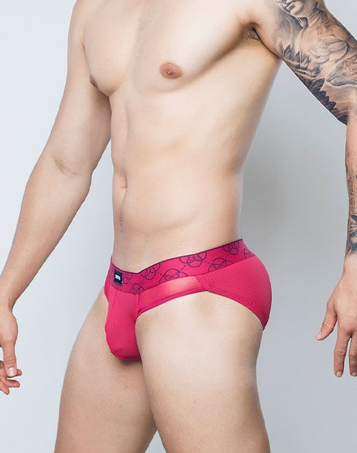 2EROS Himeros Brief Raspberry