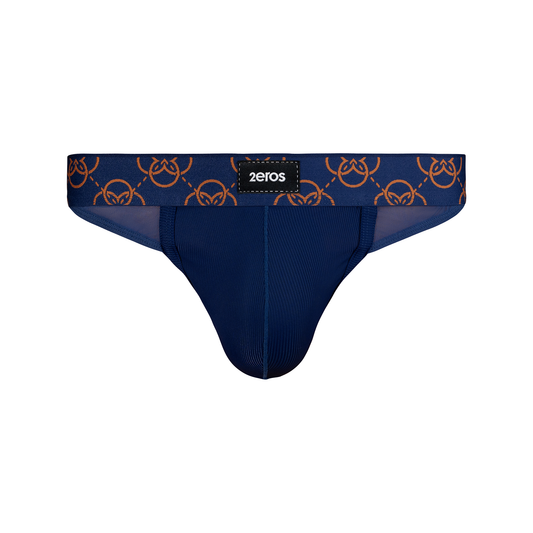 2EROS Himeros Thong Navy Blue