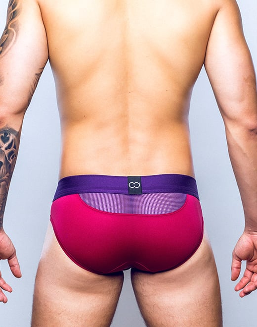 2EROS AKTIV Cronus Brief Beet Red