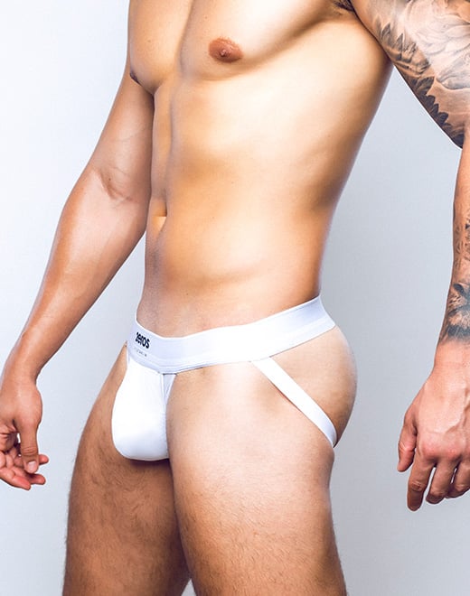 2EROS AKTIV Cronus Jockstrap White