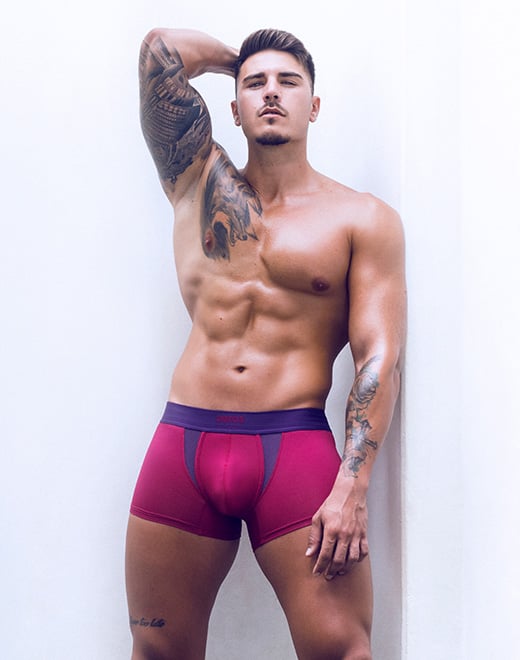 2EROS AKTIV Cronus Trunk Beet Red