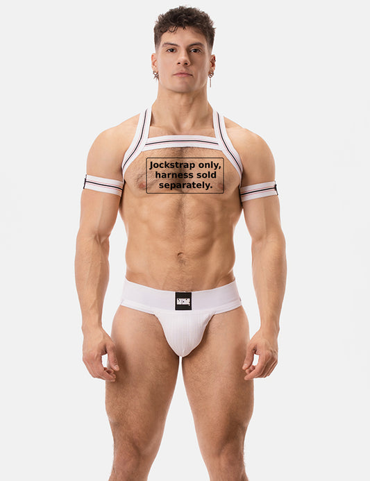Barcode Berlin Sergey Jockstrap White
