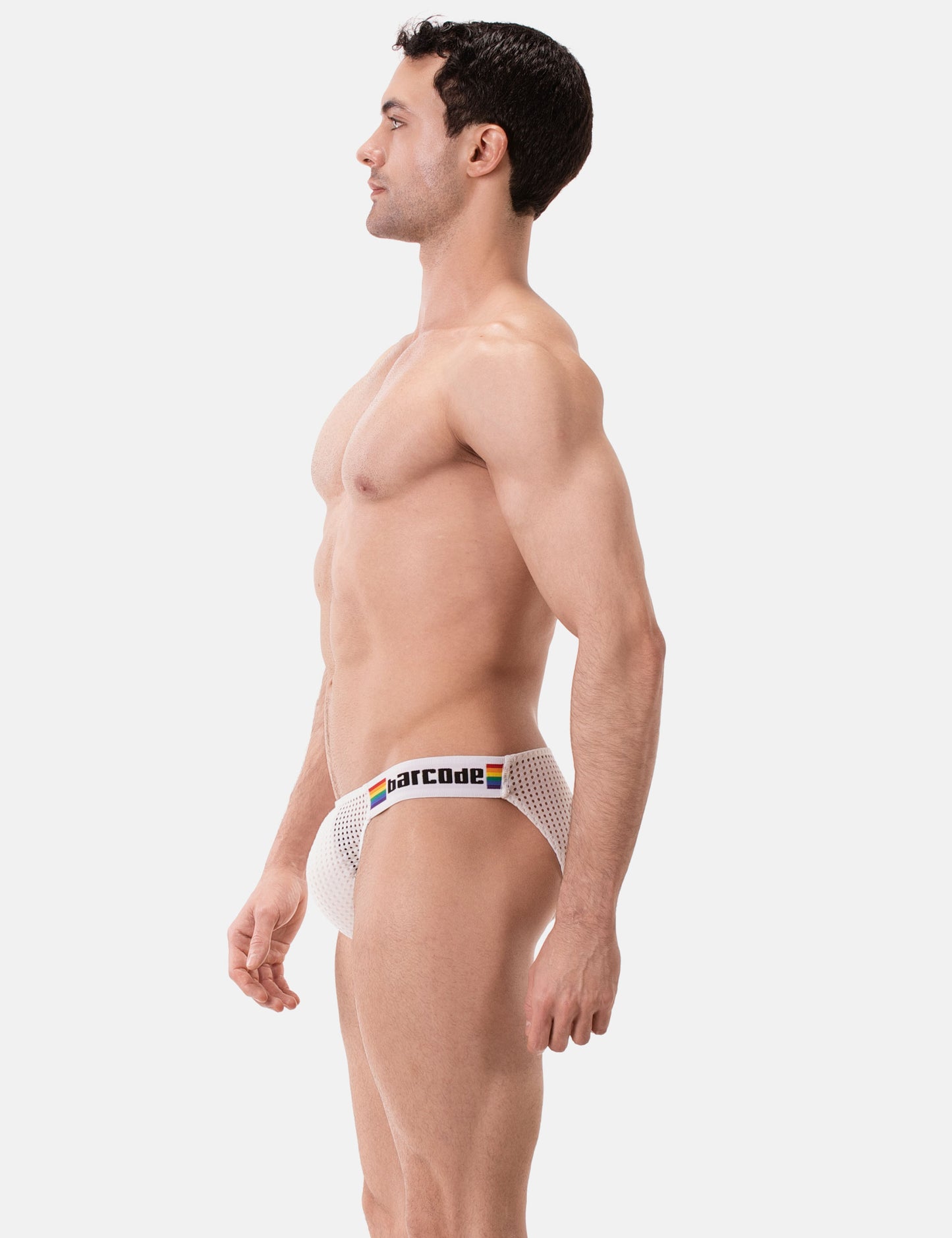 Barcode Berlin Pride Brief Regiro White
