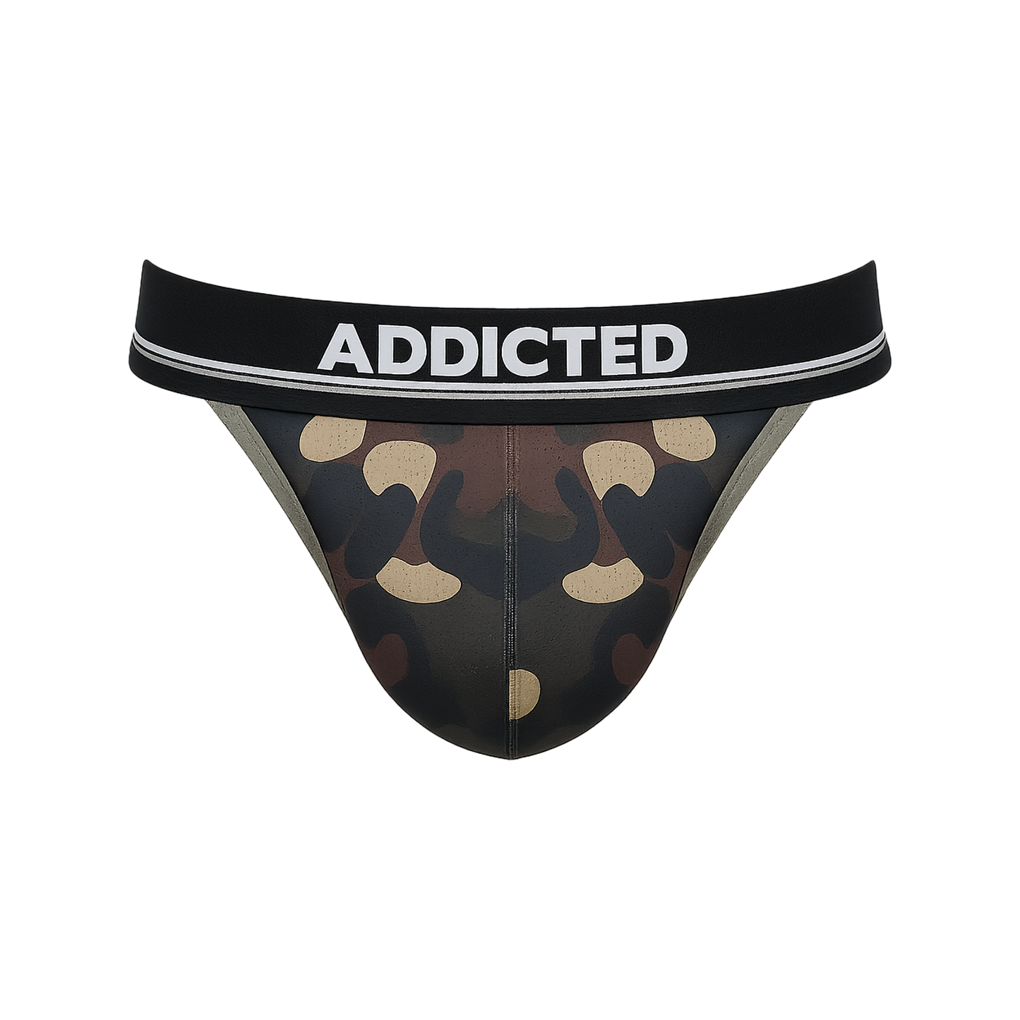 ADDICTED Camo Mesh Push Up Bikini Camouflage