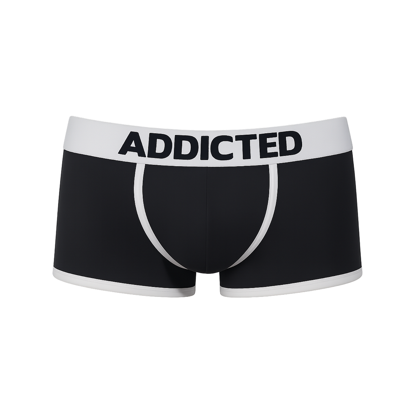 ADDICTED Light Boxer Charcoal