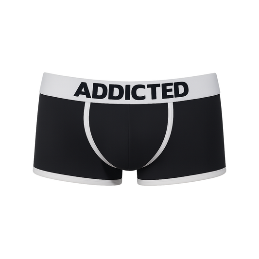 ADDICTED Light Boxer Charcoal
