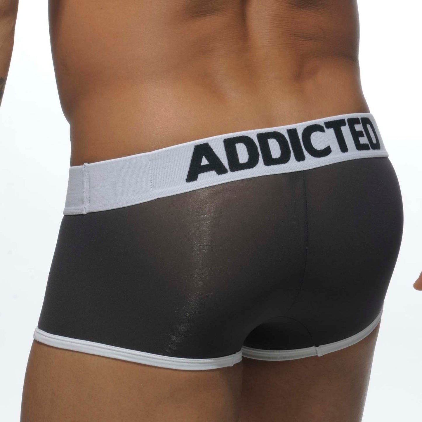 ADDICTED Light Boxer Charcoal