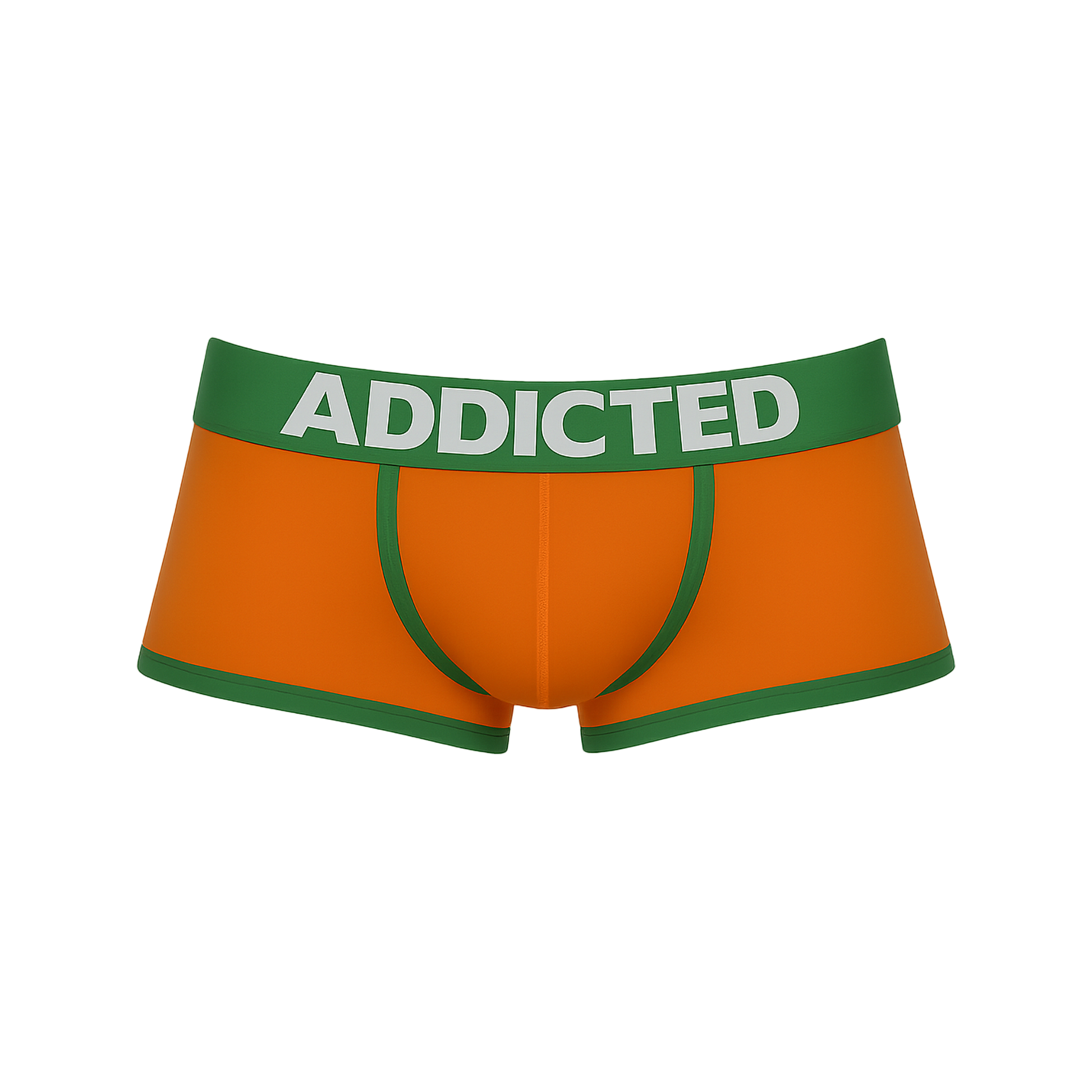 ADDICTED Light Boxer Orange