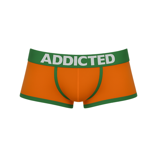ADDICTED Light Boxer Orange
