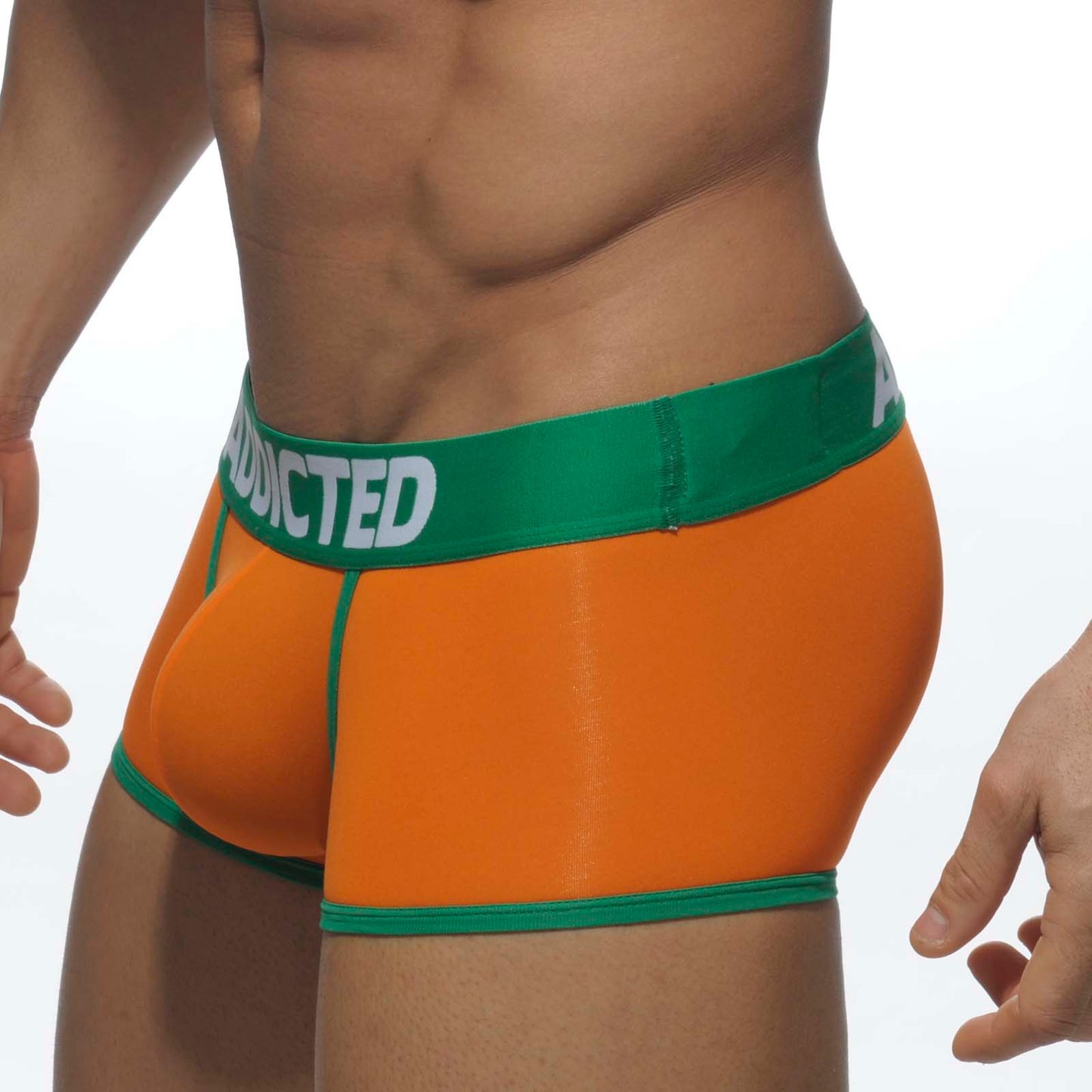 ADDICTED Light Boxer Orange