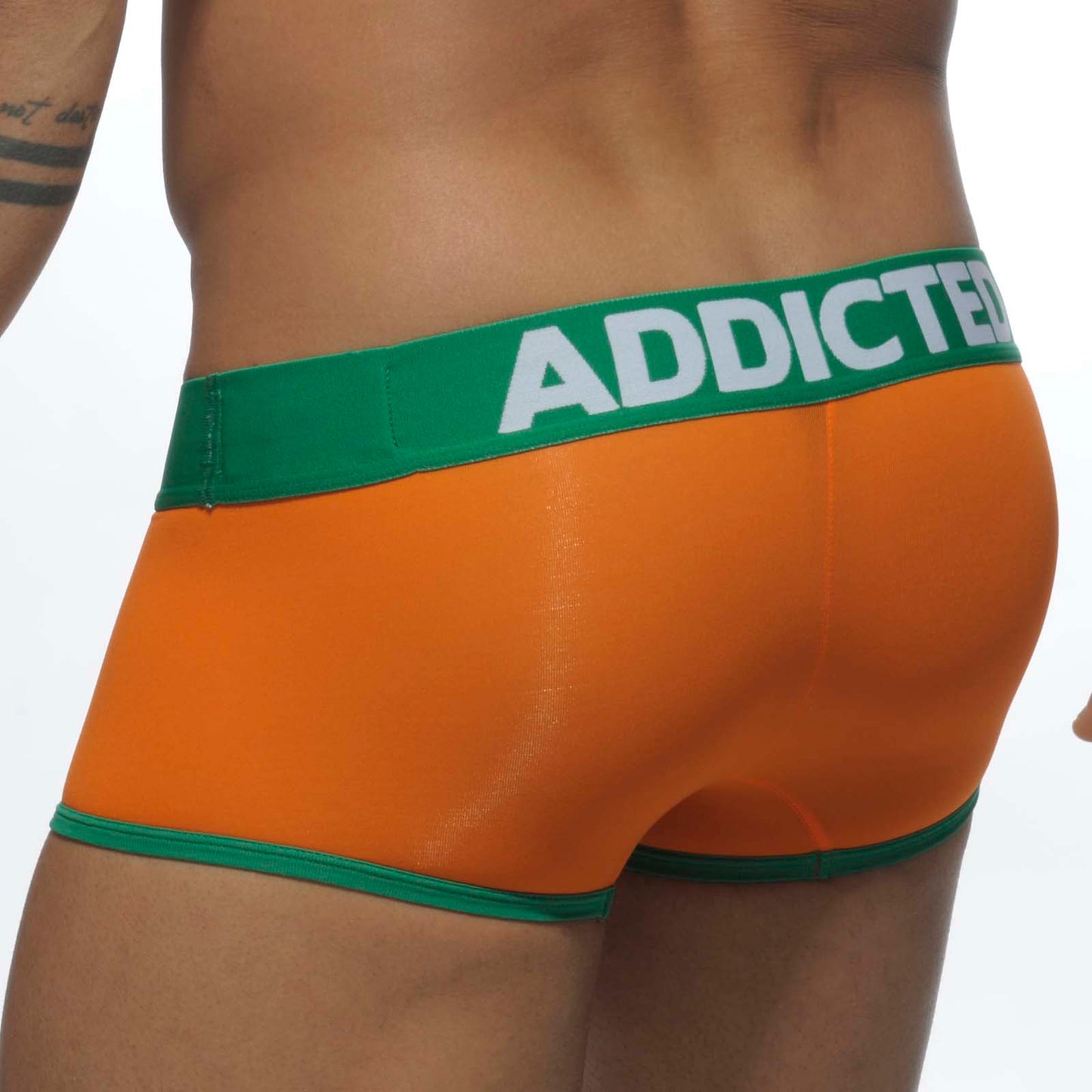 ADDICTED Light Boxer Orange