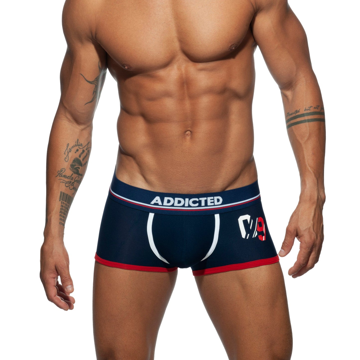 ADDICTED Sport 09 Boxer Navy