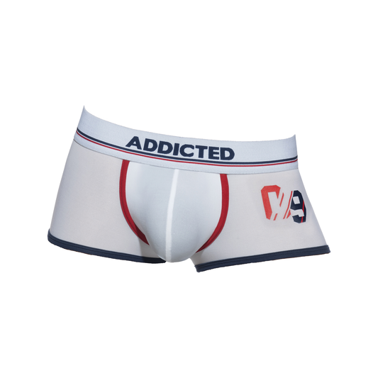 ADDICTED Sport 09 Boxer White