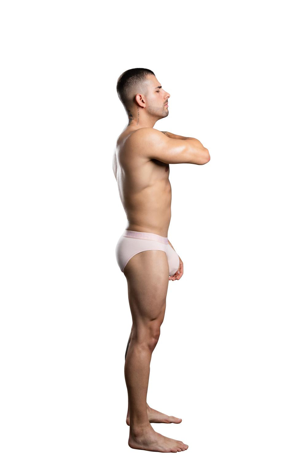 Andrew Christian ALMOST NAKED® Hang Free Brief Peach