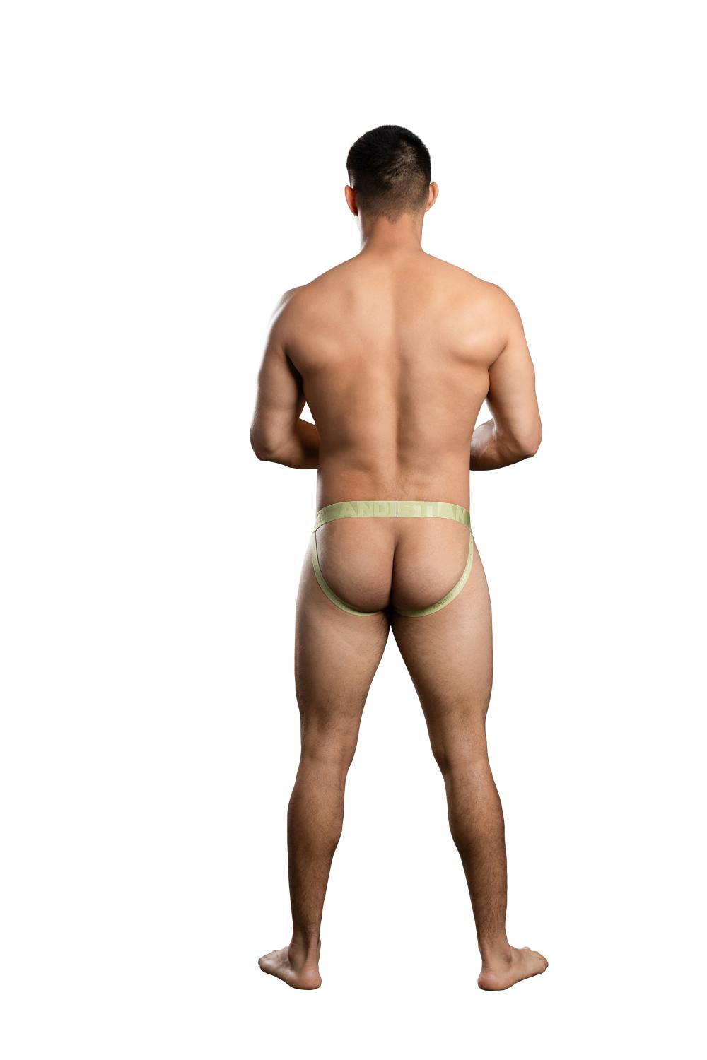 Andrew Christian ALMOST NAKED® Jock Pistachio