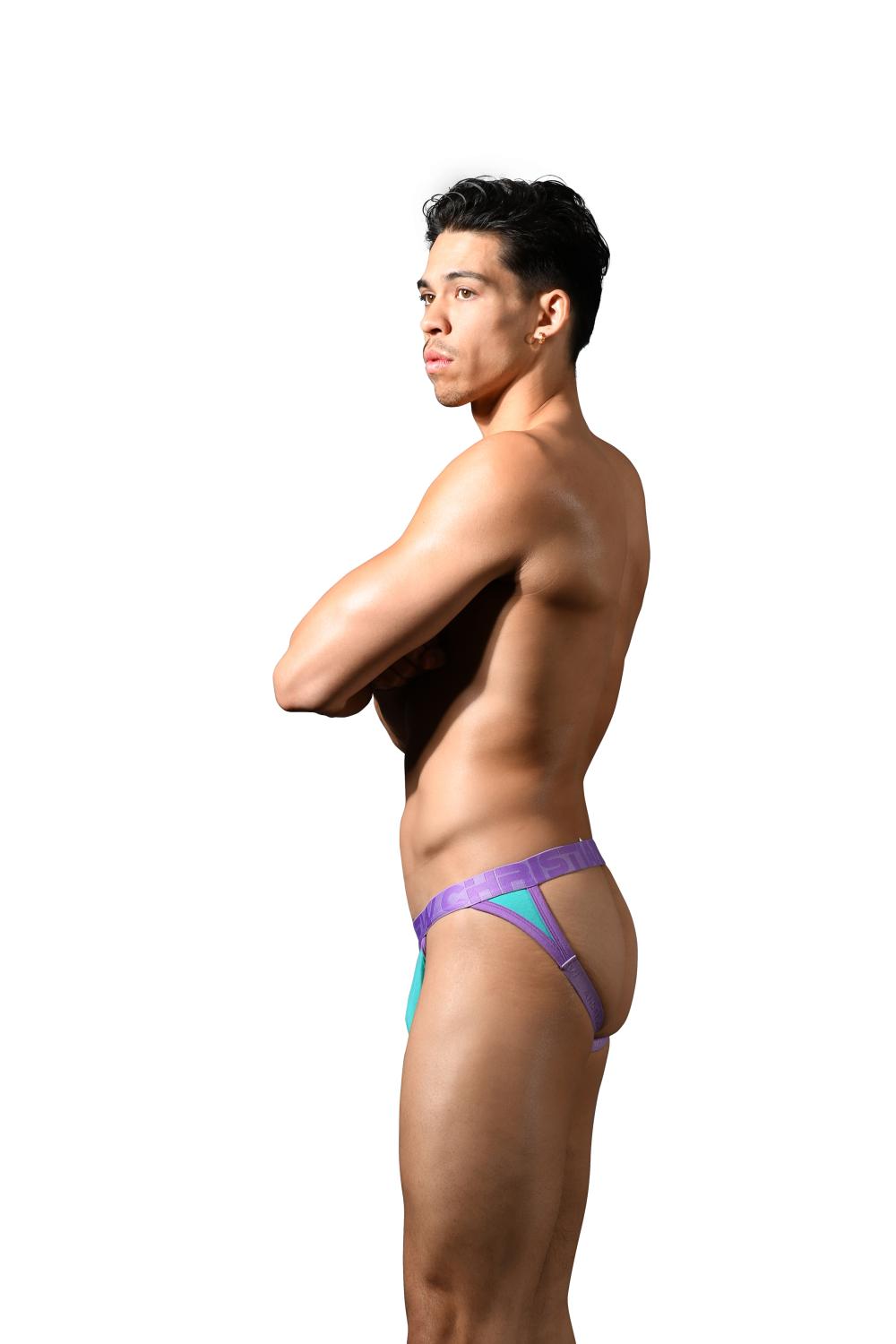 Andrew Christian BULGE C-Ring Jock Jade