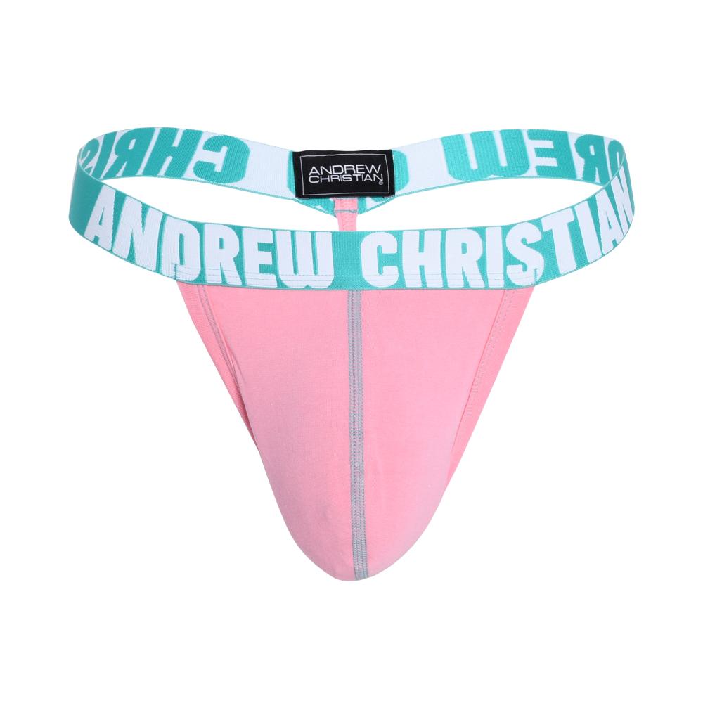 Andrew Christian Happy G-String w/ ALMOST NAKED® Watermelon