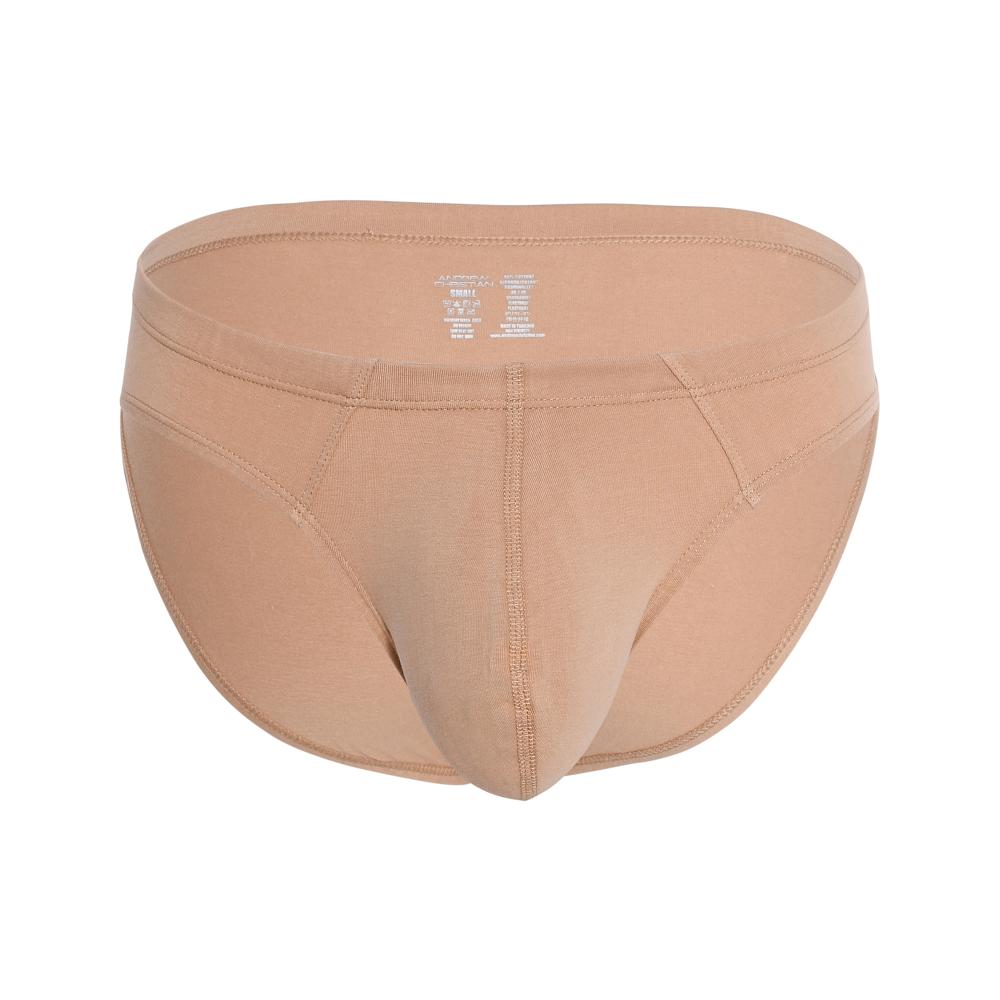 Andrew Christian Happy No-Show Brief Tan