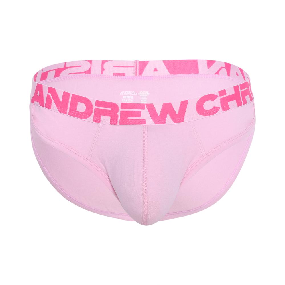 Andrew Christian Retro Brief w/ SHOW-IT® Pink