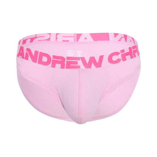 Andrew Christian Retro Brief w/ SHOW-IT® Pink
