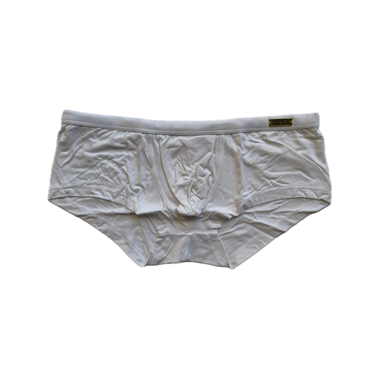 Andrew Christian "SEX" Bamboo Boxer w/ ALMOST NAKED® White
