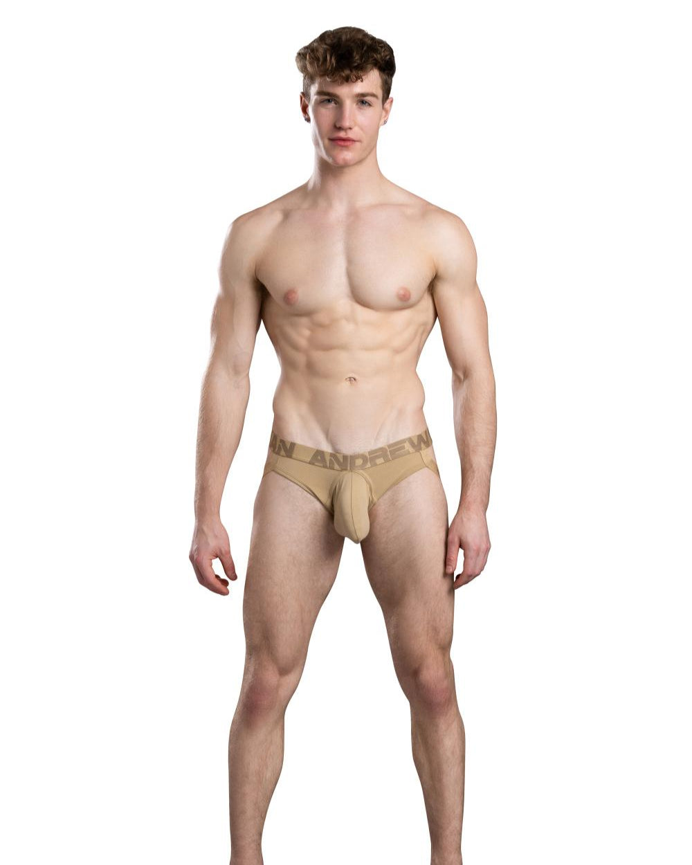 Andrew Christian SHOW-IT® Apex Jock Khaki