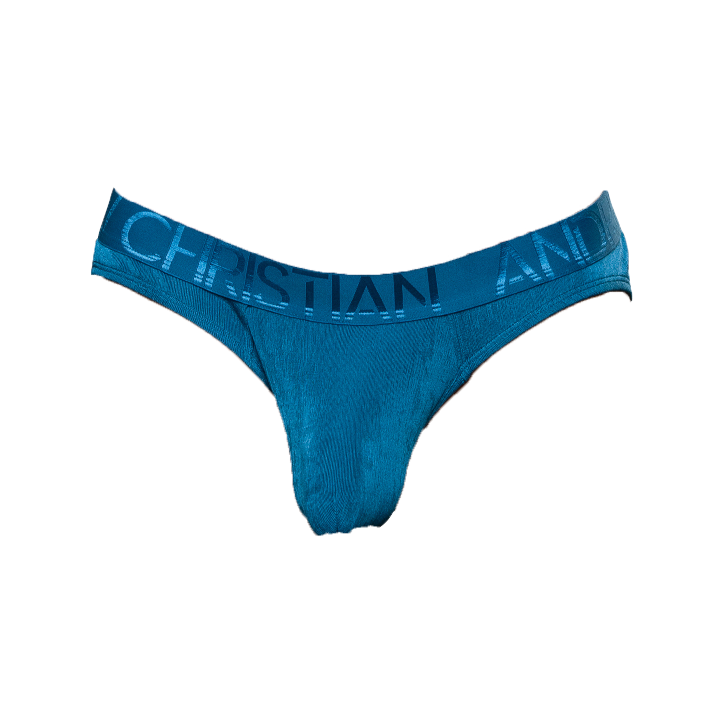Andrew Christian Sensual Rib Brief w/ ALMOST NAKED® Teal